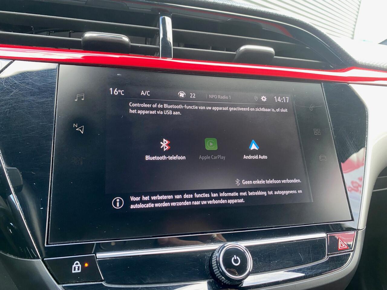 Opel CORSA BWJ 2021 | 1.2 101PK GS Line | AIRCO | LED | SPORTSTOELEN | NAVI | CRUISE | PDC 2X | NAVI | CARPLAY | CAMERA A |