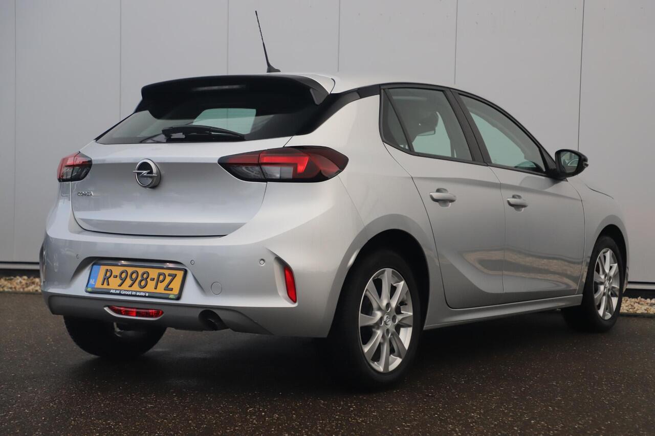 Opel CORSA 1.2 Edition 102PK 16 inch LMV Carplay Android Navigatie Airco Cruise Parkeersensor