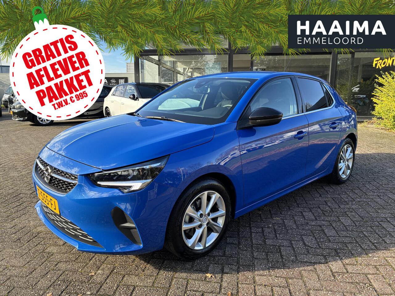 Opel CORSA 1.2 Turbo 100Pk Elegance | Airconditioning | Navigatie | Parkpilot | Elektrisch Pakket | Cruise control | Lichtmetalen Velgen