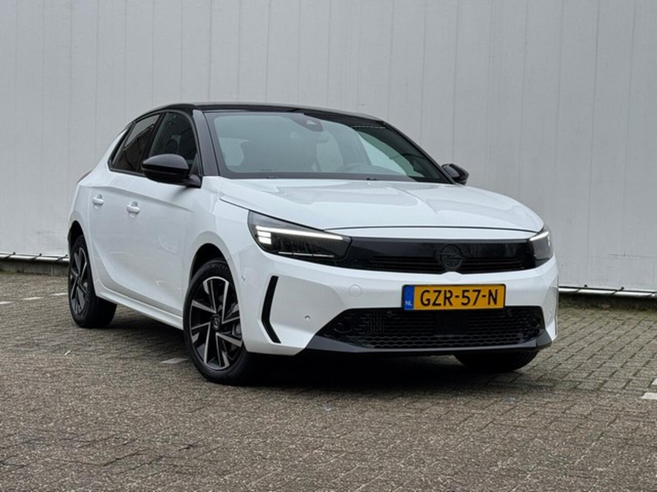 Opel CORSA 1.2 Turbo GS-Line Luxe met Groot-Navi/Camera, Climate Controle, Donker Glas, Armsteun