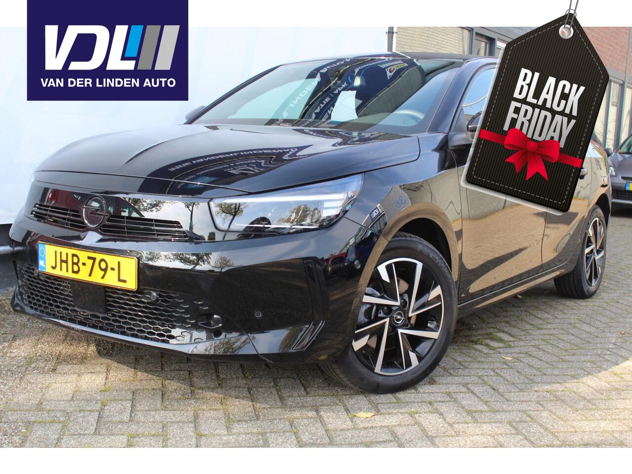 Opel CORSA 1.2 Turbo GS Stuur + Stoel verwarming l Cruise control l Navigatie l AppleCarPlay/AndroidAuto l Parkeercamera l voor en achter sensoren l Dodehoek detectie l VDL auto