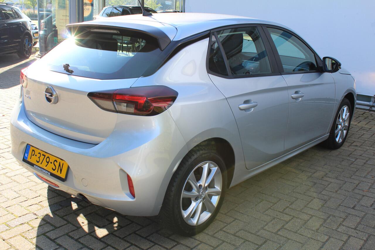 Opel CORSA 1.2 Edition | Incl. 12 maanden Garantie | Airco | Cruise controle | Navigatie | Apple CarPlay/Android Auto | DAB | Lane assist | 16 Inch LMV | Origineel NL Auto | NAP |