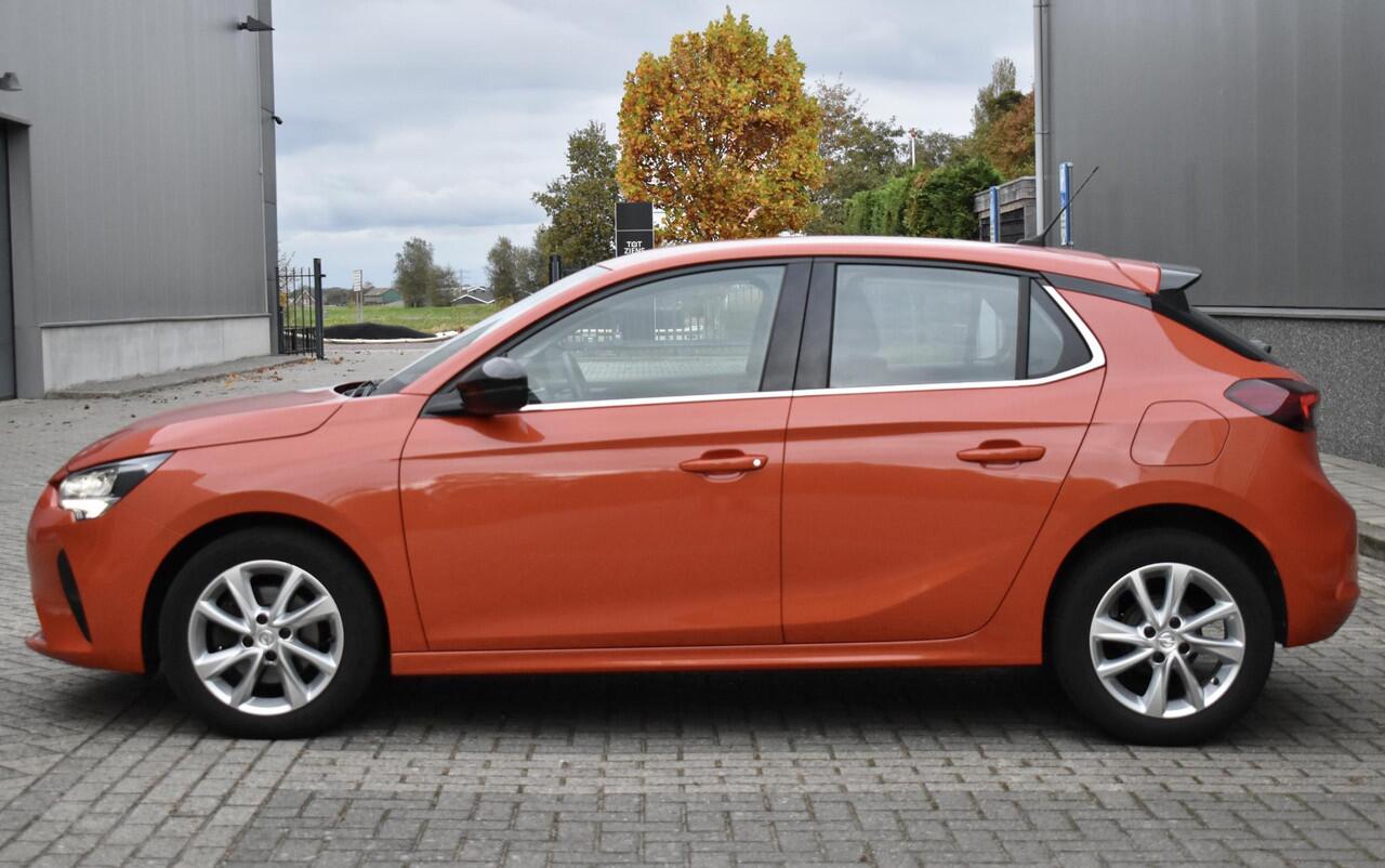 Opel CORSA 1.2 Elegance 2022 39000KM Garantie Carplay Cruise NAP incl btw