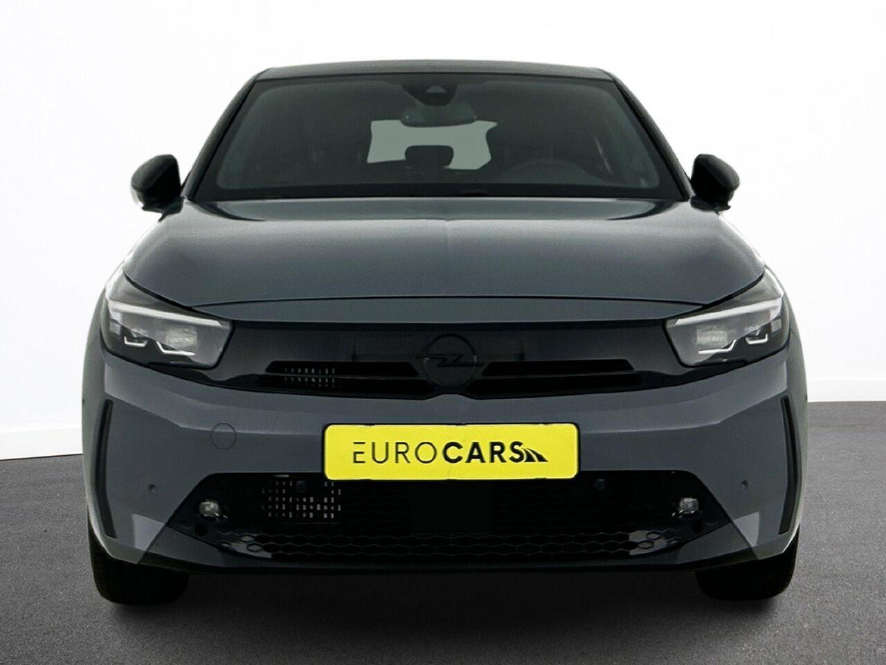 Opel CORSA 1.2 Turbo 136pk Hybrid GS Auto. Navigatie Apple Carplay/ Android Auto Camera Parkeersensoren Cruise Control Stoel- en stuurverwarming Airco Lichtmetalen velgen Getinte ramen