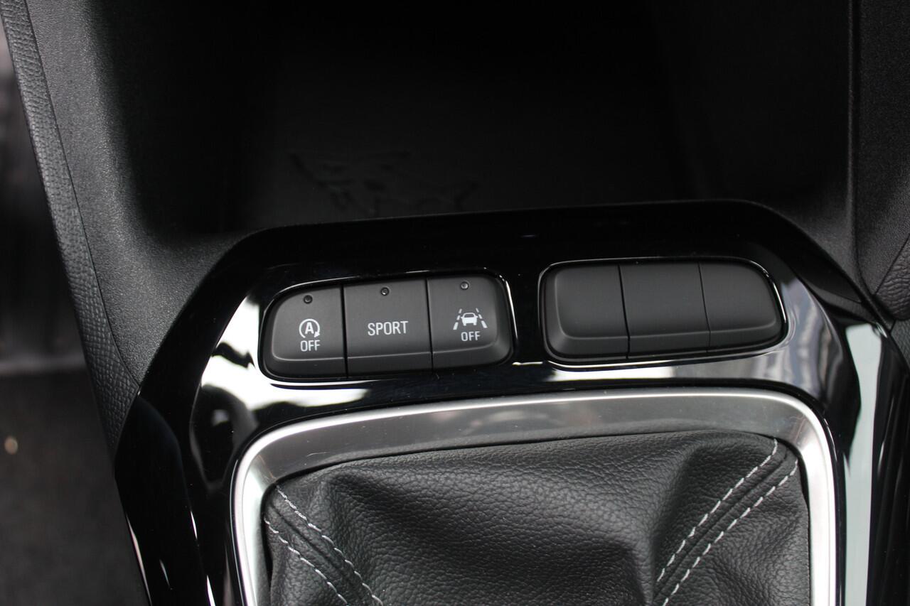 Opel CORSA 1.2 Turbo GS Edition Apple carplay/ Android auto l Navigatie l 360 camera l Cruise control l Start- stop knop l Dodehoek detectie VDL auto