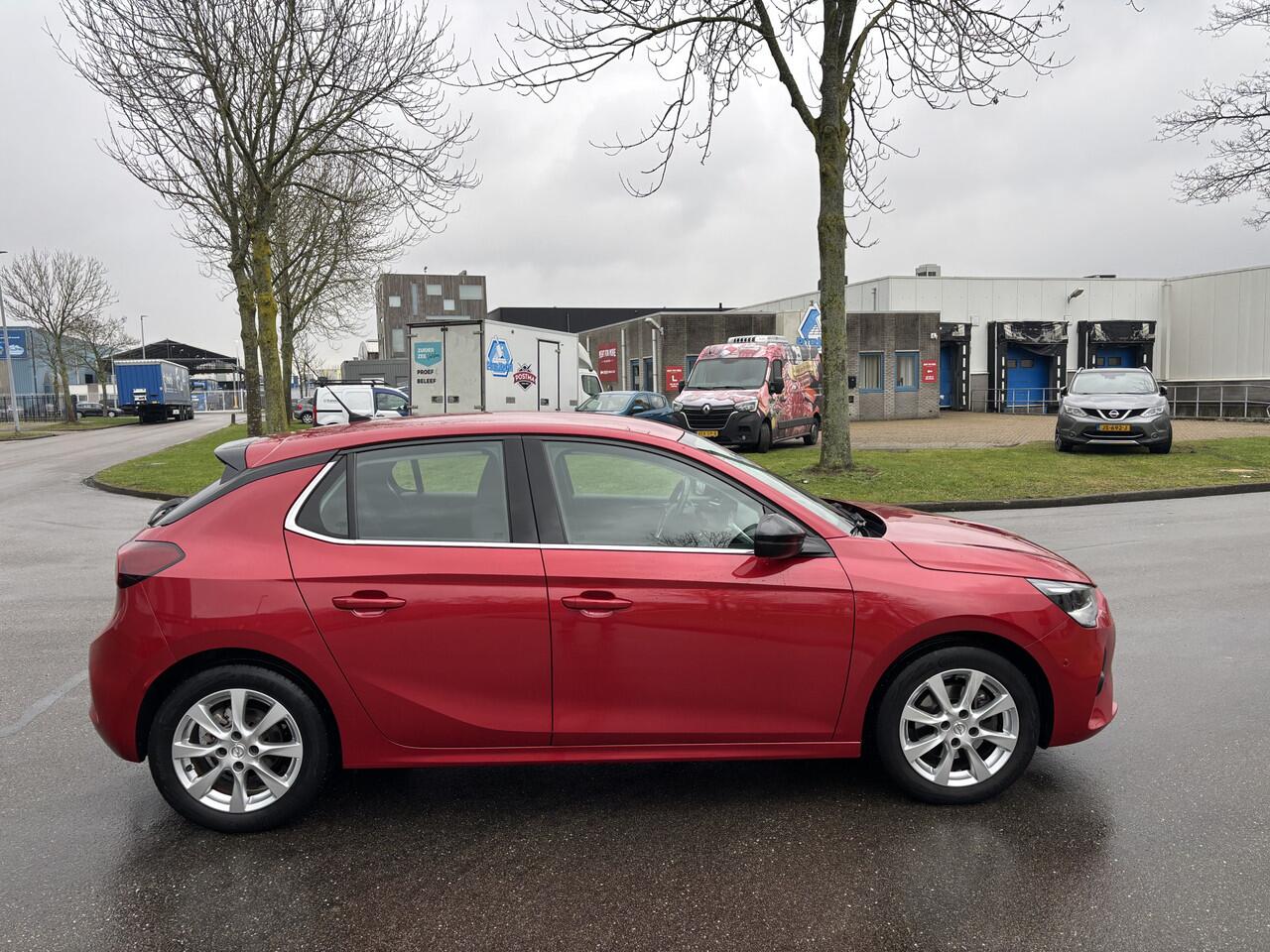Opel CORSA 1.2i Elegance 5-Deurs 6-Bak 101 PK. Prachtige en zuinige auto van de eerste eigenaar !!!