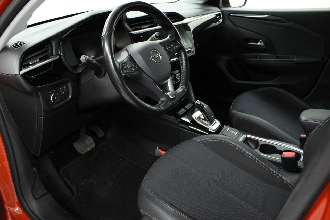 Opel CORSA 1.2 Elegance | automaat | afn. trekhaak | dealer onderhouden | airco | carplay | bluetooth | cruise control | elektr. spiegels | 4x elektr. ramen