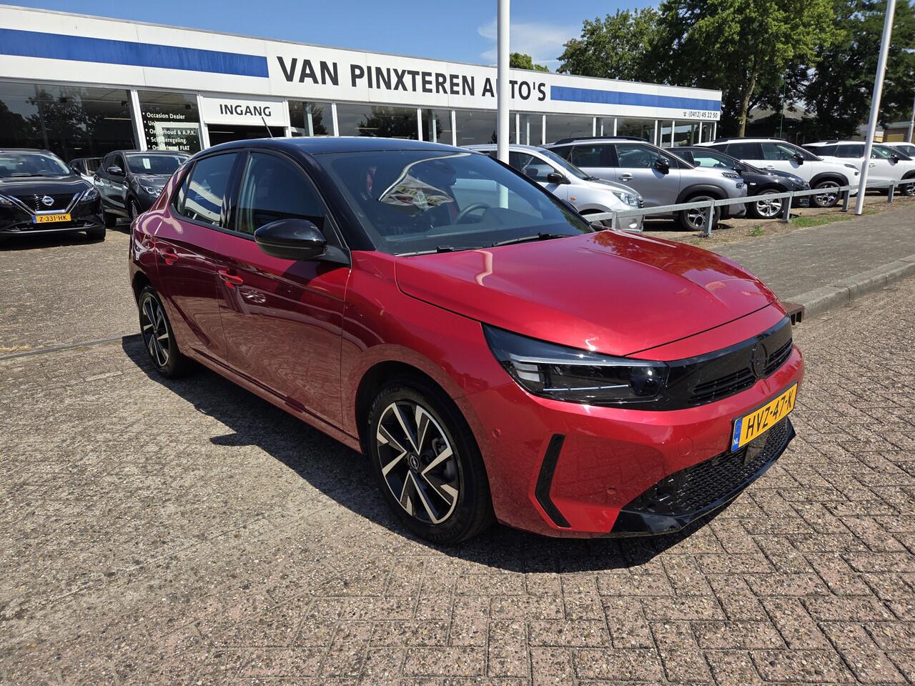 Opel CORSA 1.2 Turbo GS stoelverwarming