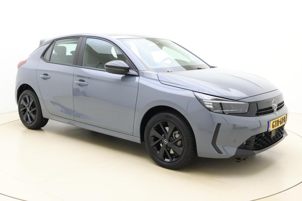 Opel CORSA 1.2 Turbo Hybrid Edition 110pk | Apple Carplay/Android Auto | Stoel- en stuurverwarming | LED koplampen | 16'' LM Velgen | Cruise Control | Airco