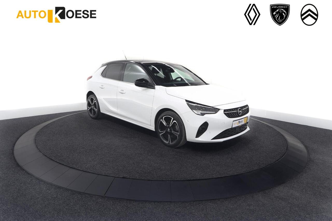 Opel CORSA 1.2 Turbo 100 Ultimate | Panoramadak | Camera | Dodehoekdetectie | Apple Carplay