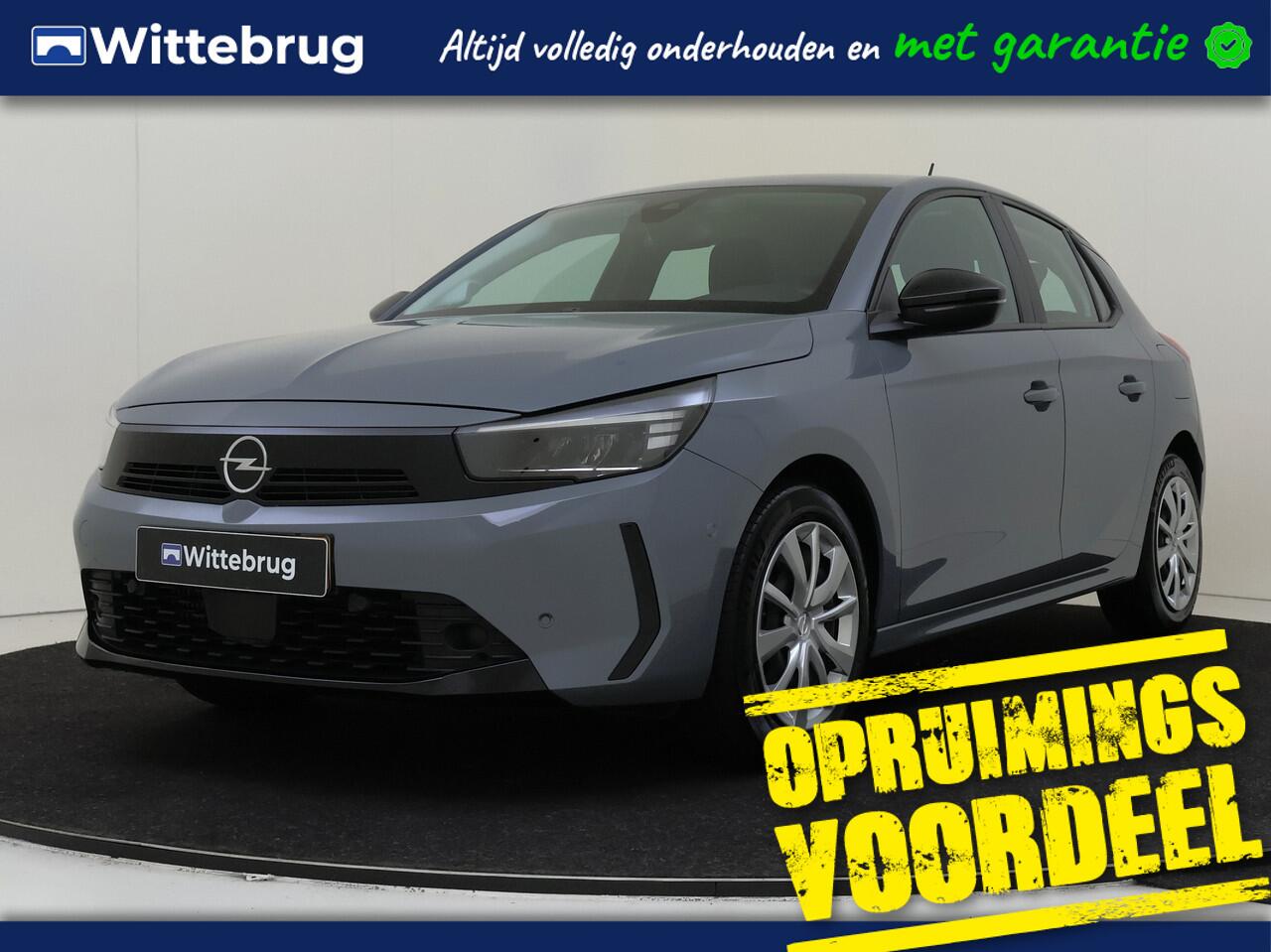 Opel CORSA 1.2 Turbo | Wireless Carplay | Airco | Cruise Control | Camera | UITVERKOOP!!!