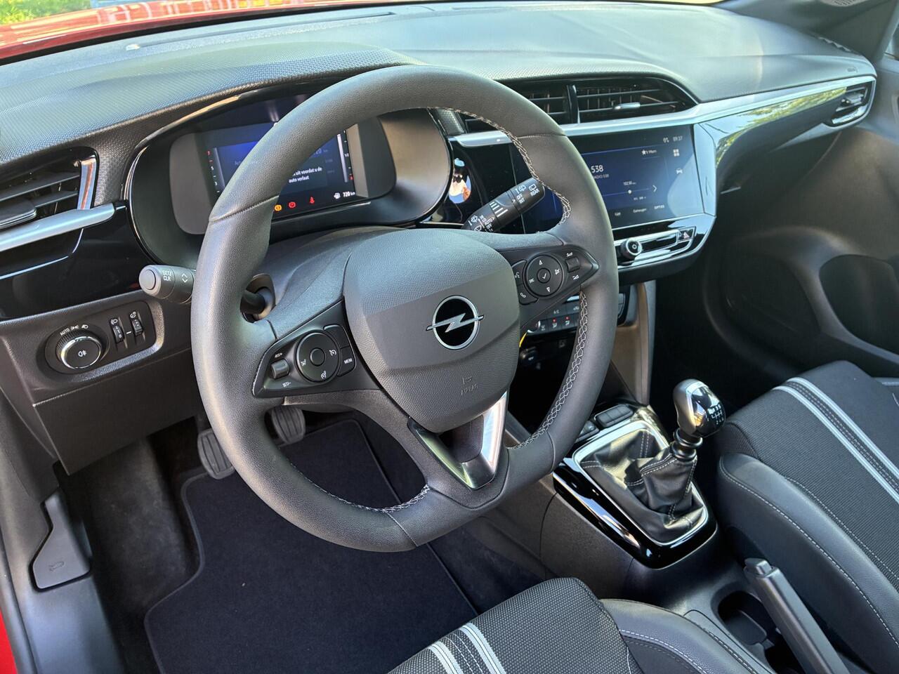 Opel CORSA 1.2 Turbo 102Pk GS-Line | Airconditioning | Elektrisch Pakket | Camera | Cruisecontrol | Navigatie via Apple Carplay/Android Auto | LM-Velgen | Parkpilot