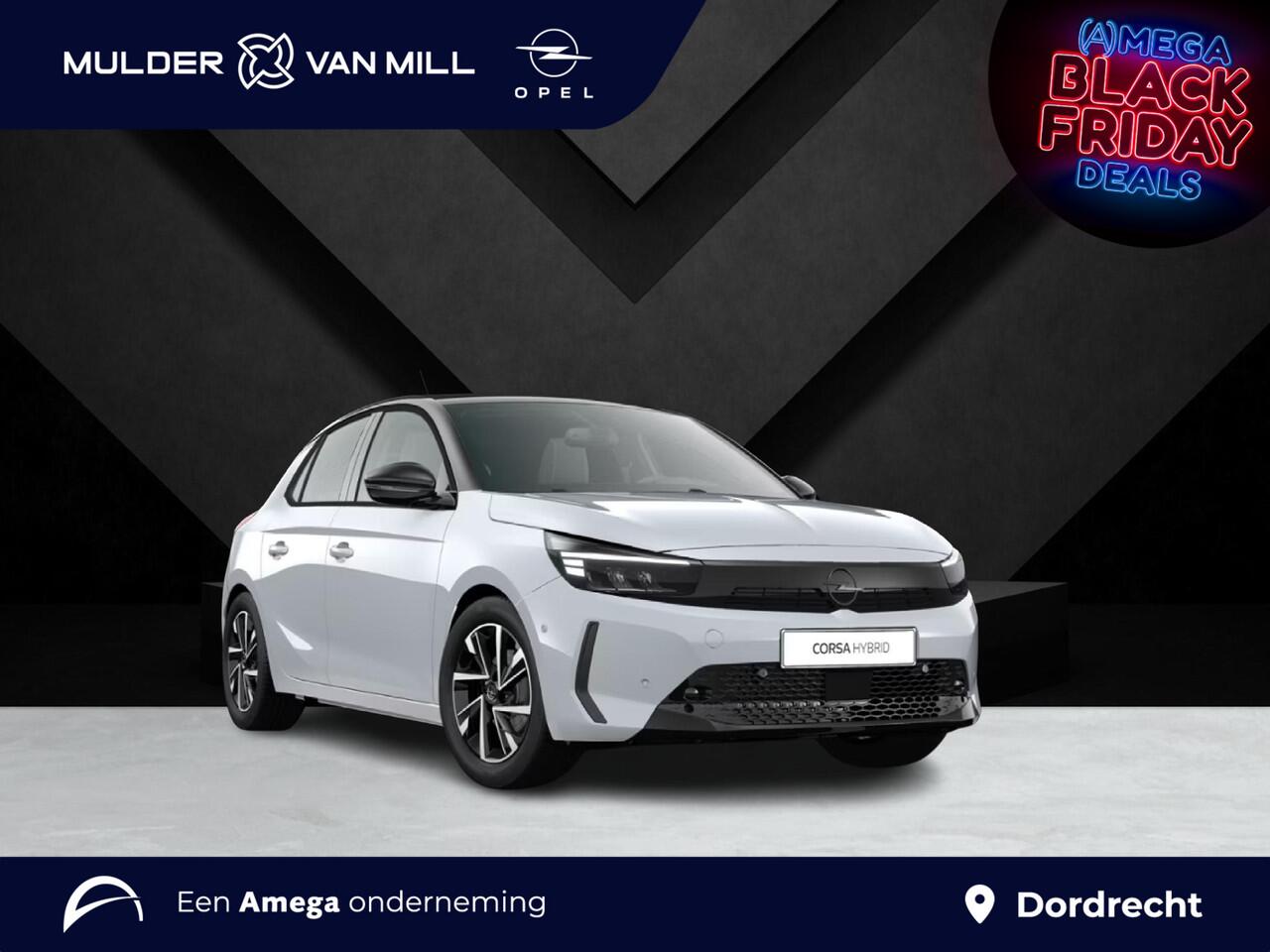 Opel CORSA 1.2 Turbo Hybrid GS | DODEHOEKBEW. | DRAADLOZE APPLE CARPLAY / ANDROID AUTO | DRAADLOZE TELEFOONLADER |