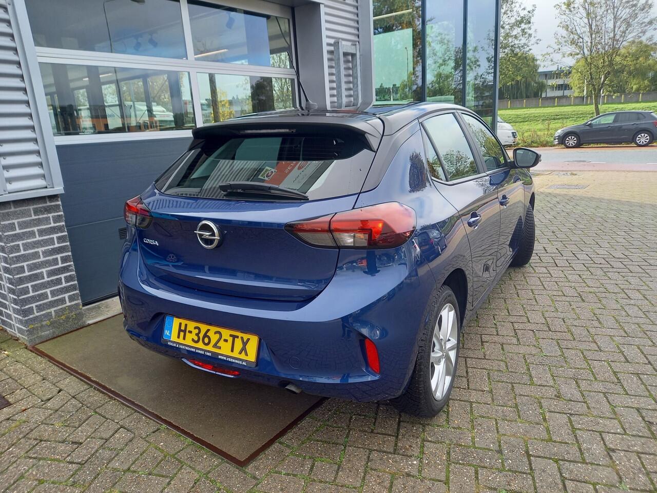 Opel CORSA 1.2 Edition - AIRCO - CRUISE - LM VELGEN - BLUETOOTH - NL AUTO -