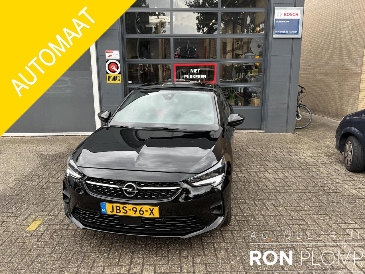 Opel CORSA 1.2 GS Line Automaat / Airco/ Apple carplay/ Virtuele cockpit/ Cruise/ PDC/ LED/ LMV