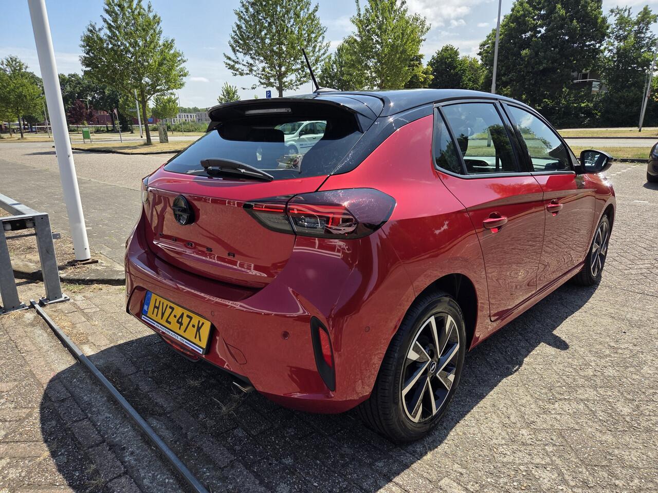 Opel CORSA 1.2 Turbo GS stoelverwarming