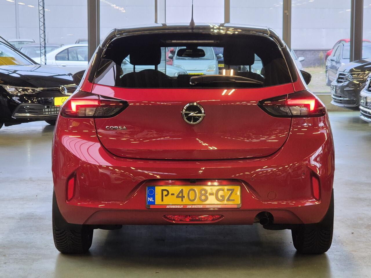 Opel CORSA 1.2 Elegance -100pk- Automaat | Rijklaarprijs incl. 1 jaar Bovag garantie