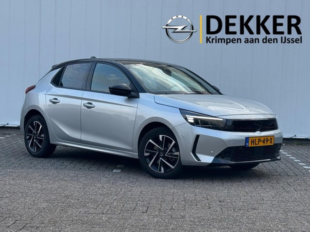 Opel CORSA 1.2 Turbo GS-Line Luxe met Groot-Navi/Camera, Climate Controle, Winterpakket