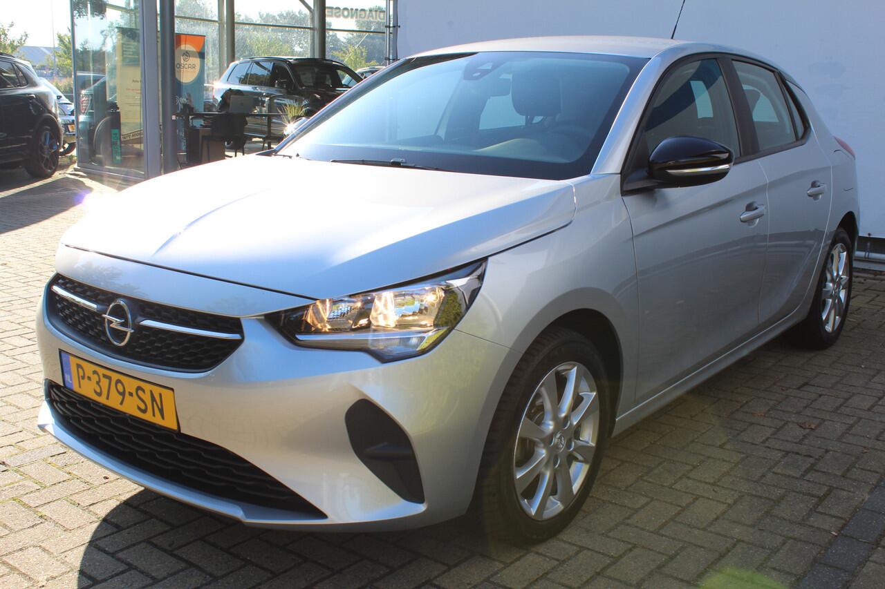 Opel CORSA 1.2 Edition | Incl. 12 maanden Garantie | Airco | Cruise controle | Navigatie | Apple CarPlay/Android Auto | DAB | Lane assist | 16 Inch LMV | Origineel NL Auto | NAP |
