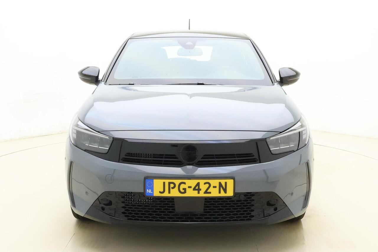 Opel CORSA 1.2 Turbo Hybrid GS Automaat | Navigatie via Carplay | Camera | Stoel & Stuurverwarming | Parkeersensoren | Zwart dak