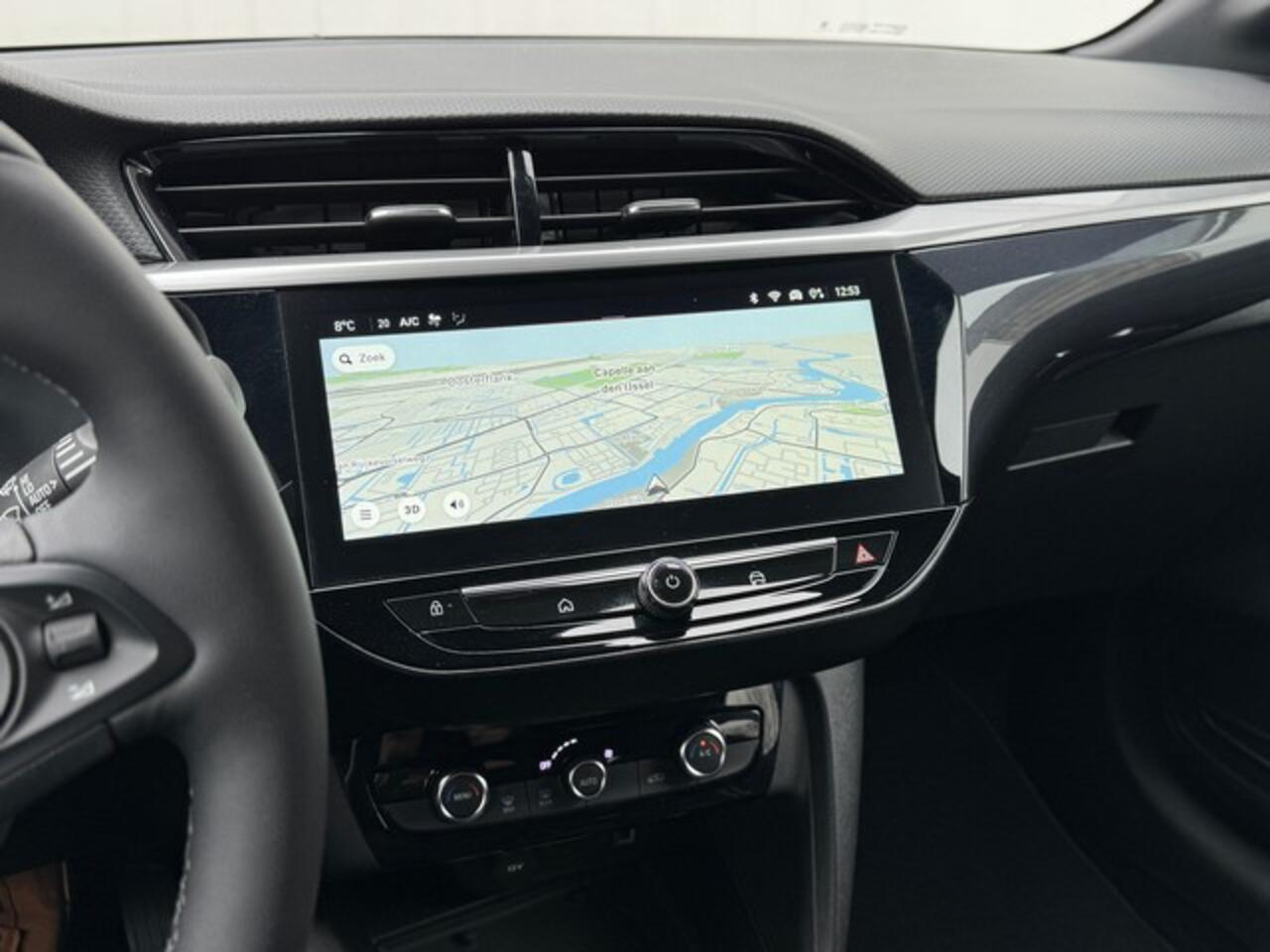 Opel CORSA 1.2 Turbo GS-Line Luxe met Groot-Navi/Camera, Climate Controle, Donker Glas, Armsteun