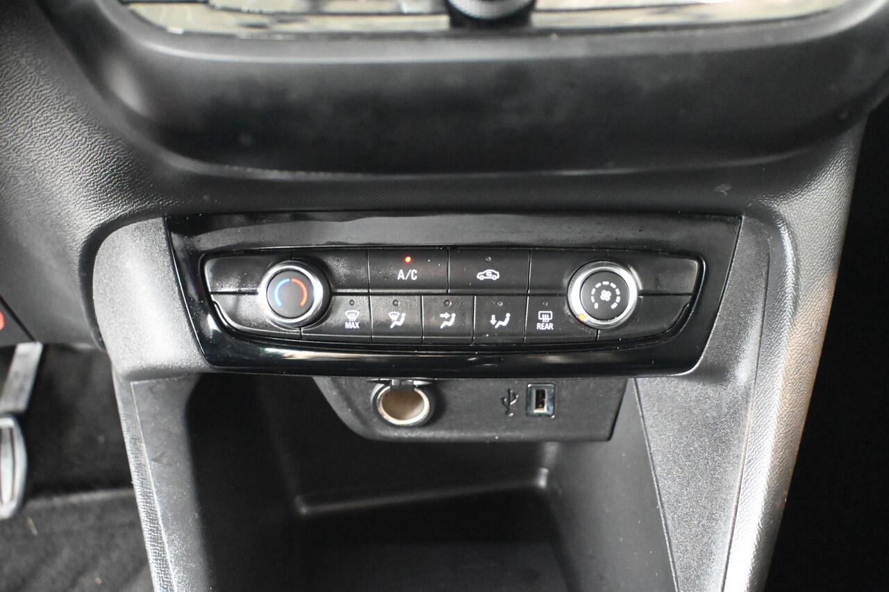 Opel CORSA 1.2 Edition Clima Navigatie Carplay Goed Onderhouden! Inruil Mogelijk!