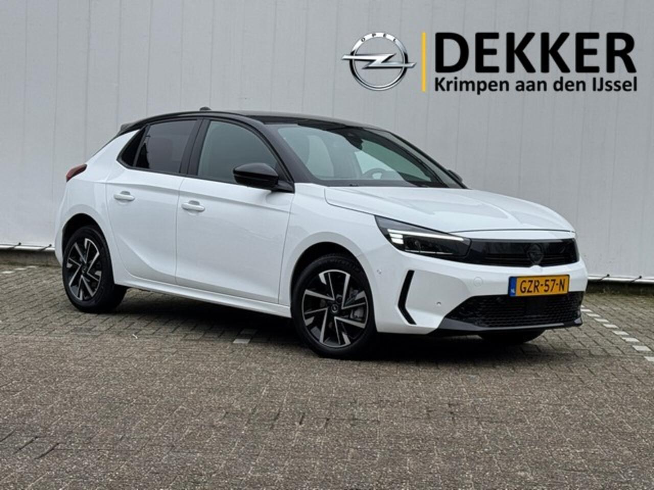 Opel CORSA 1.2 Turbo GS-Line Luxe met Groot-Navi/Camera, Climate Controle, Donker Glas, Armsteun