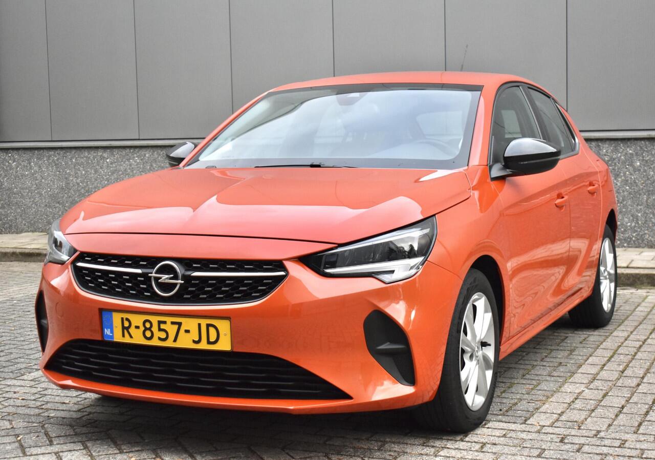 Opel CORSA 1.2 Elegance 2022 39000KM Garantie Carplay Cruise NAP incl btw