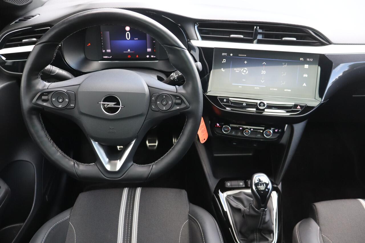 Opel CORSA 1.2 GS- Sport Stoel+Stuurverw I Camera I Dode hoek
