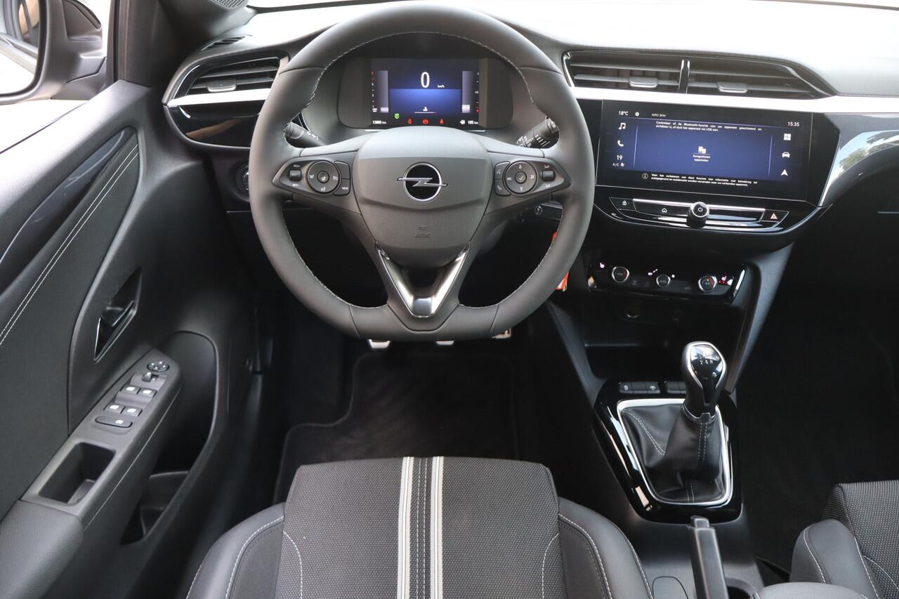 Opel CORSA 1.2 GS-Sport Pano-Dak I Stuur+Stoelverwarming I Sport interieur!!!