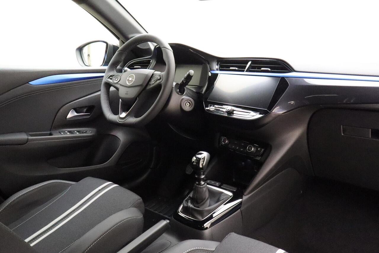 Opel CORSA 1.2 Turbo 100pk Yes | Navigatie via carplay | Sportstoelen | Getint glas | Stuurverwarming | Stoelverwarming | Lichtmetalen velgen