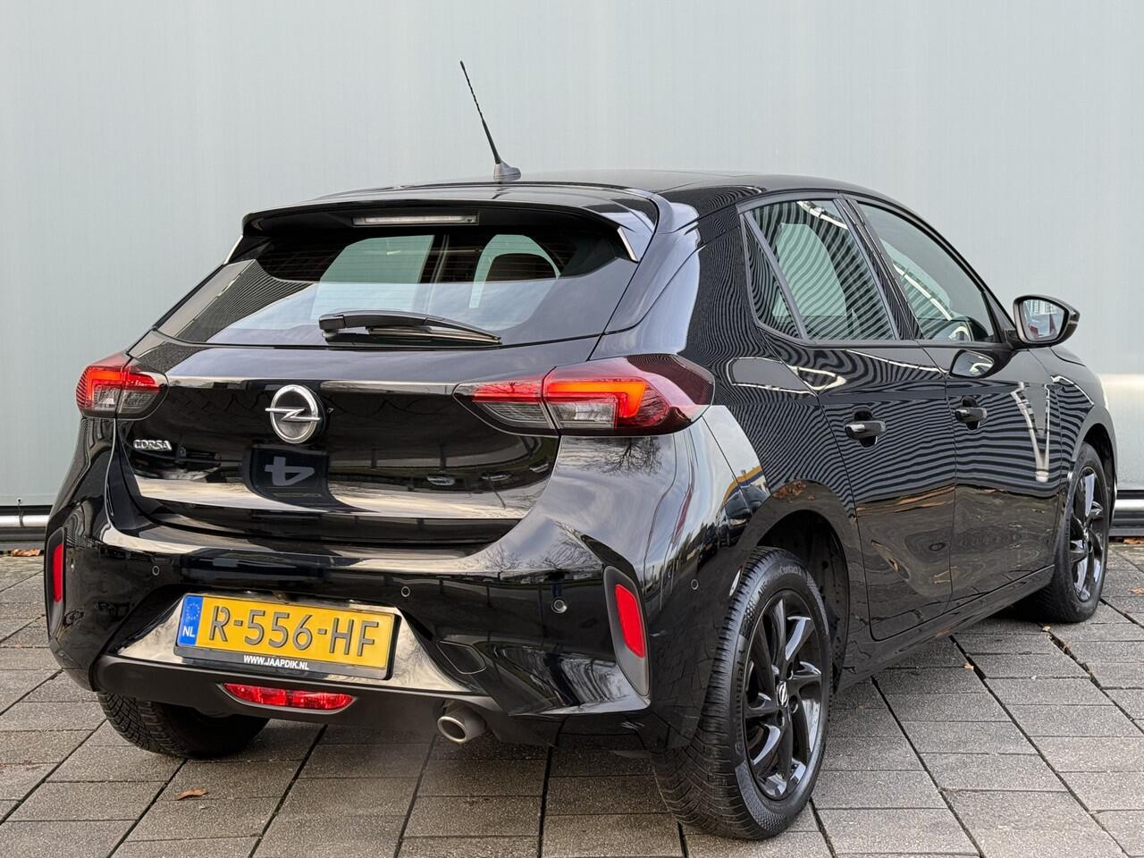 Opel CORSA BWJ 2022 | 1.2 101PK GS Line | PANO DAK | CAMERA A | NAVI | AIRCO | LED | PDC 2X | CARPLAY | SPORTSTOELEN |