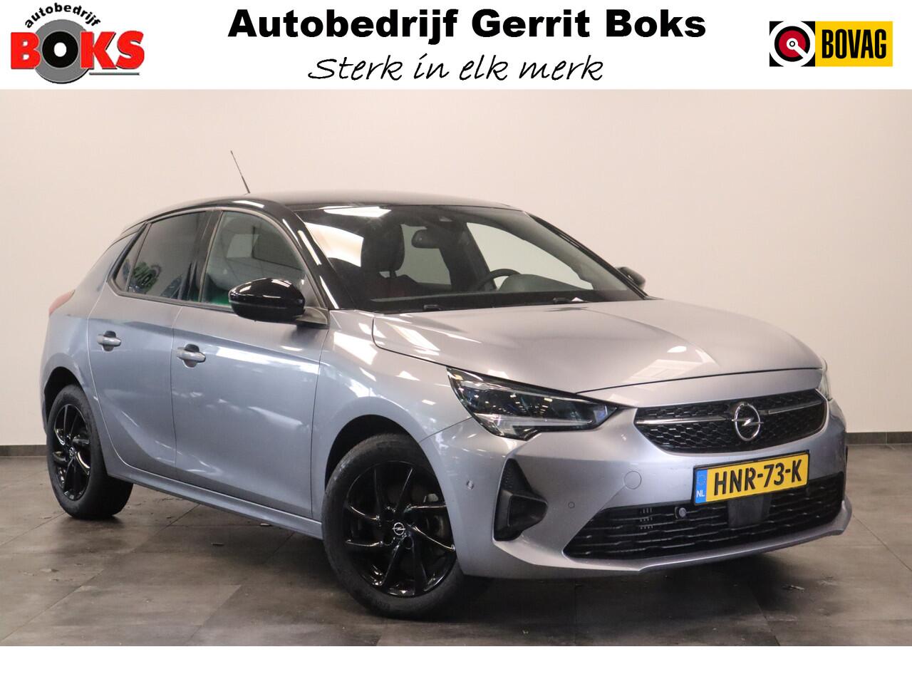 Opel CORSA 1.2 GS Line Navigatie Cruise Control 16LMV Two tone Color PDC Achteruit camera 24 maanden garantie mogelijk (*vraag naar de voorwaarden)