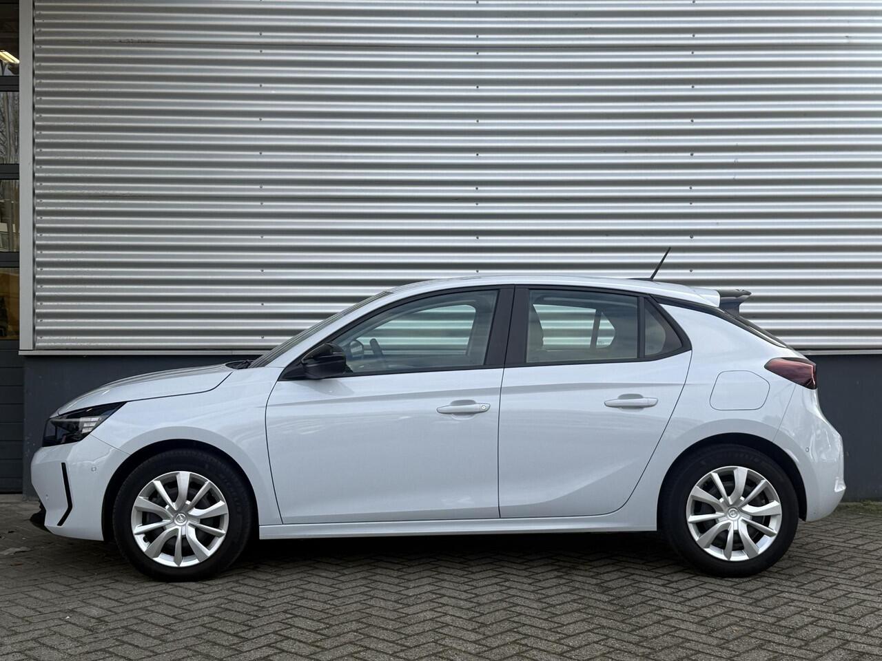 Opel CORSA Business 1.2 Hybrid 110pk e-DCT | AIRCO | APPLE CARPLAY / ANDROID AUTO | PARKEERSENSOREN | CRUISE CONTROL | DAB+