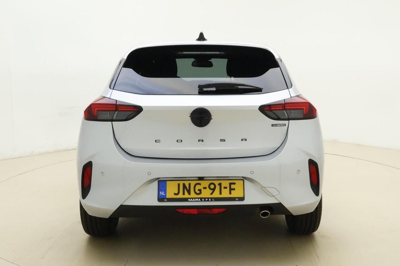 Opel CORSA 1.2 Turbo Hybrid GS | Navigatie | Camera | Lichtmetalen velgen | Keyless | Climate control | Parkeersensoren | LED verlichting