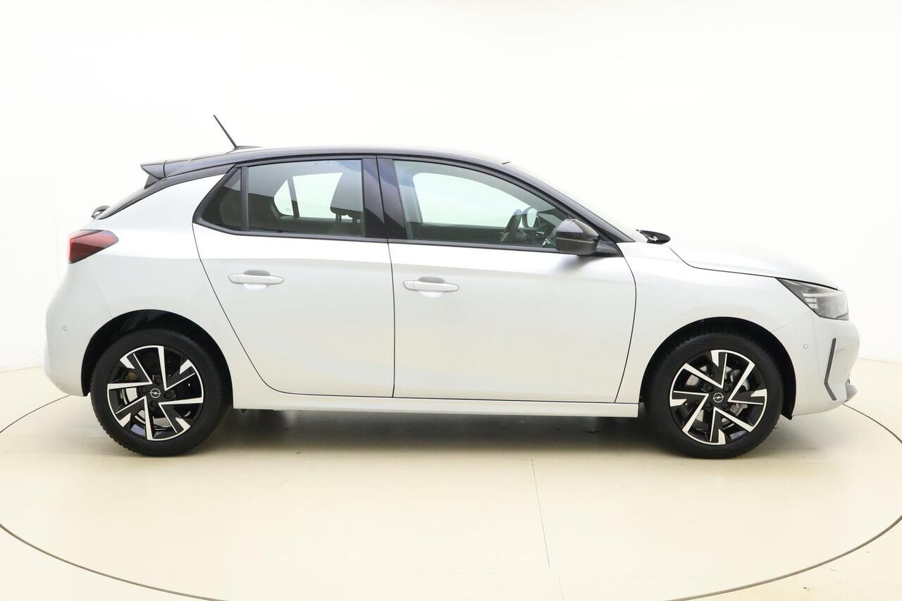 Opel CORSA 1.2 Turbo 100pk GS | Climate control | Navigatie via Carplay | Stoel & Stuurverwarming | Zwart dak | Lichtmetalen velgen | Cruise control | Camera