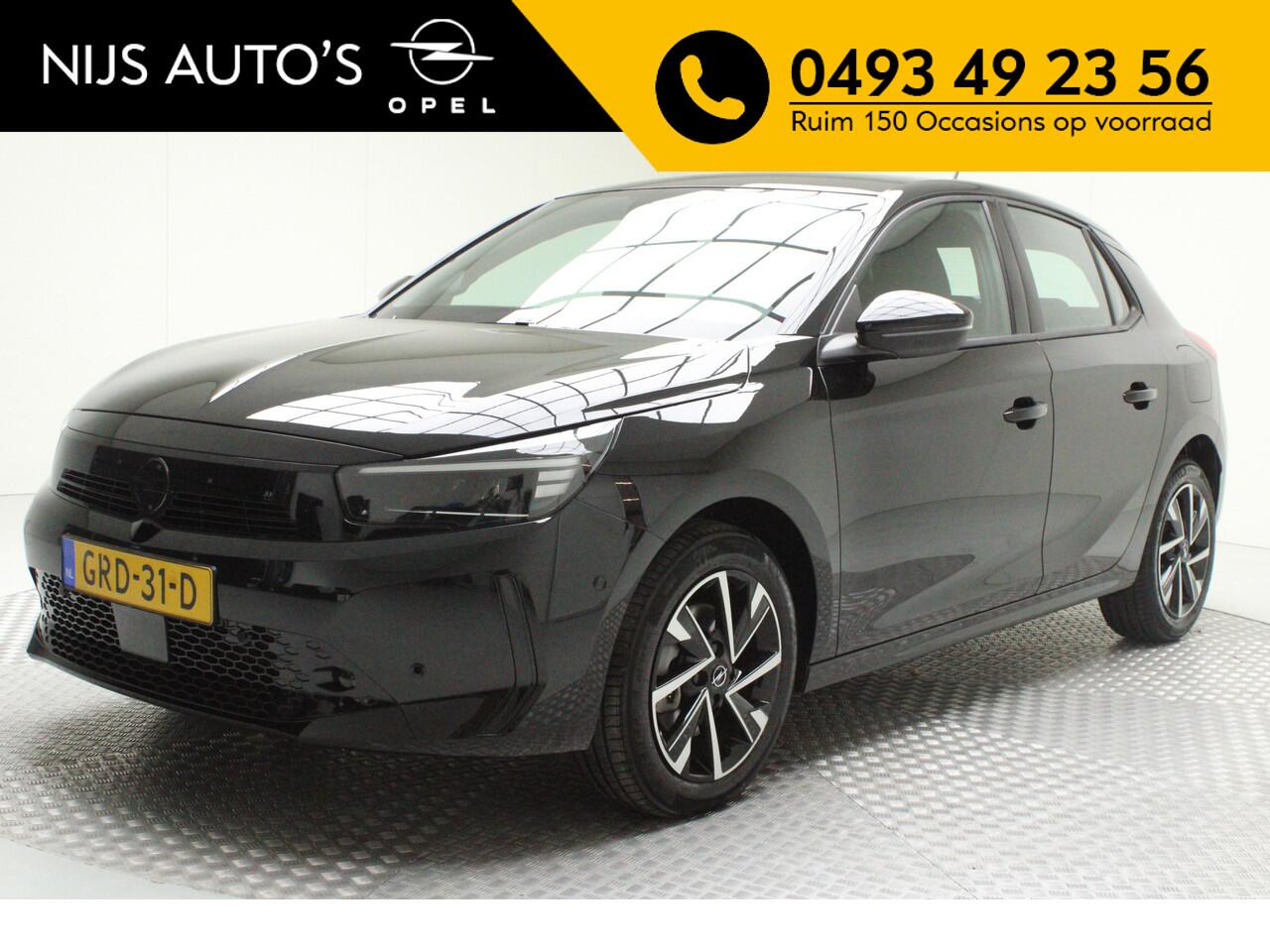 Opel CORSA 1.2 Turbo GS | climate control | pdc v/a + camera | carplay draadloos | dode hoek | spiegels elektr. inklapbaar | cruise | bluetooth