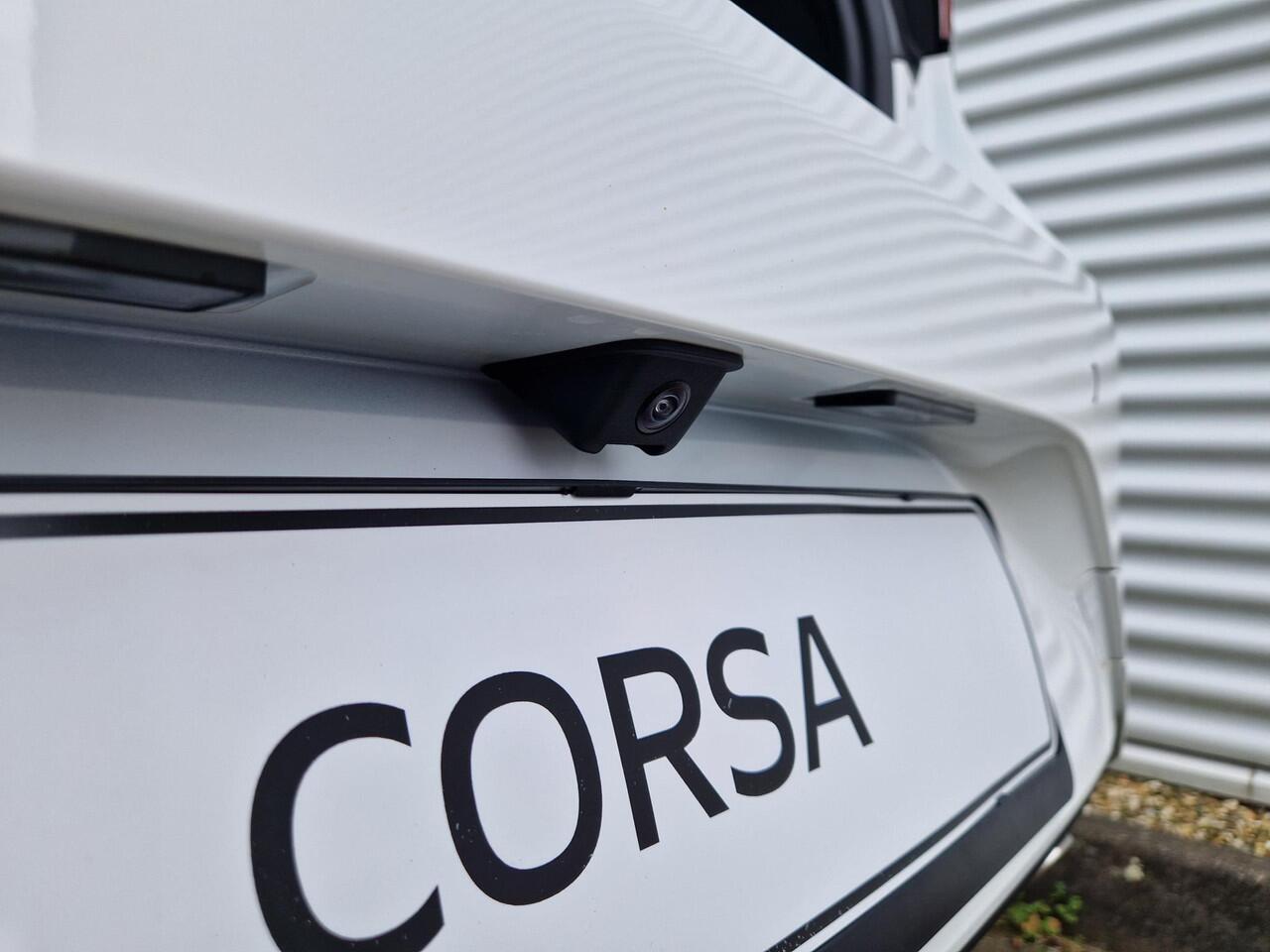 Opel CORSA GS 1.2 Turbo 100pk | ¤ 4.607 VOORDEEL | CLIMATE CONTROL | APPLE CARPLAY / ANDROID AUTO | CAMERA | PARKEERSENSOREN VOOR EN ACHTER | DODEHOEKDETECTIE |