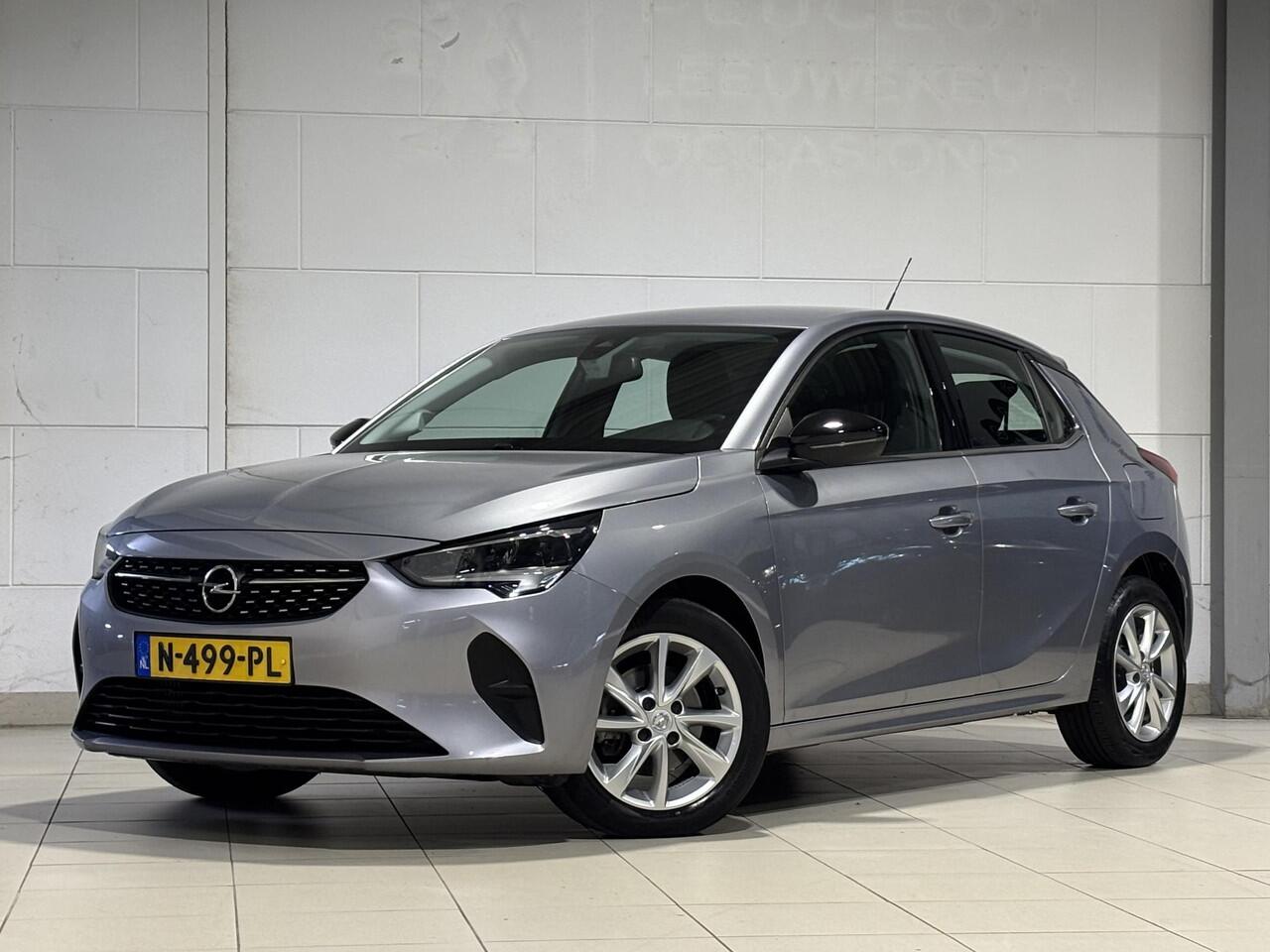 Opel CORSA Elegance 1.2 Turbo 100pk | PREMIUM PACK | KEYLESS | CLIMA | NAVI PRO | DRAADLOOS LADEN | FULL LED | PARKEERSENSOREN | ISOFIX |