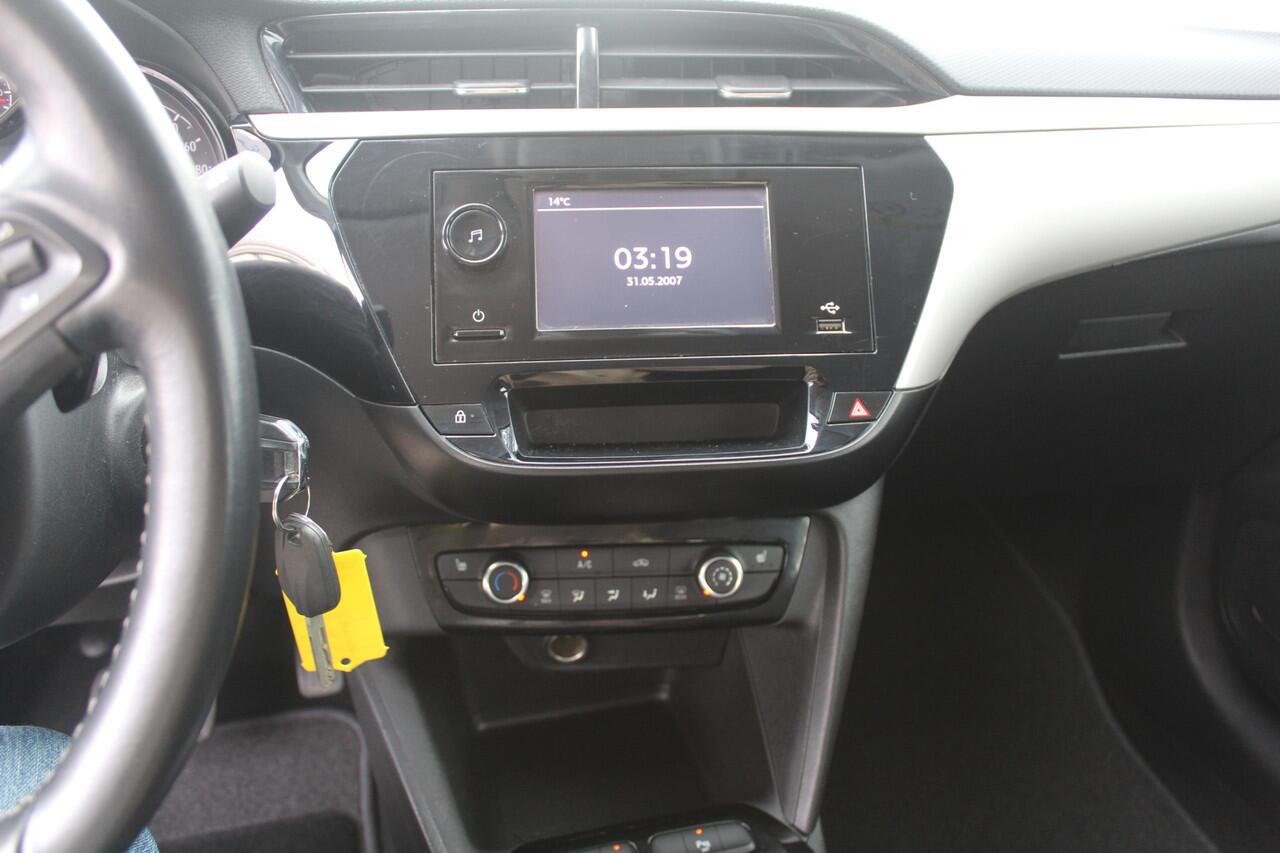 Opel CORSA 1.2 GS Line Automaat Stoelverwarming l Cruise control l Lane assist VDL auto