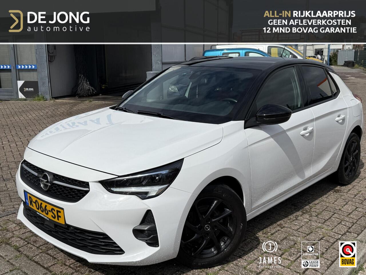 Opel CORSA 1.2 GS Line / ALL-IN RIJKLAARPRIJS /Airco/Apple Carplay/Duo-Tone/16"Zwarte velgen