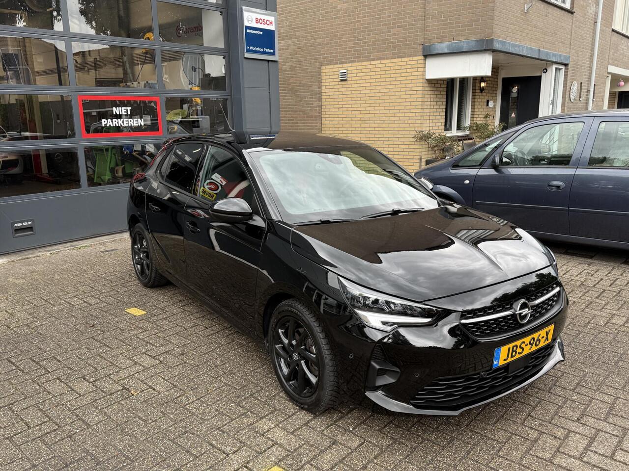 Opel CORSA 1.2 GS Line Automaat / Airco/ Apple carplay/ Virtuele cockpit/ Cruise/ PDC/ LED/ LMV