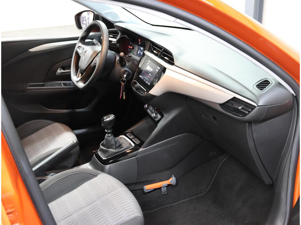 Opel CORSA 100PK Edition | 1ste eigenaar | AppleCarPlay/Android | 16"LMV | Airco | Cruise Control | Isofix |