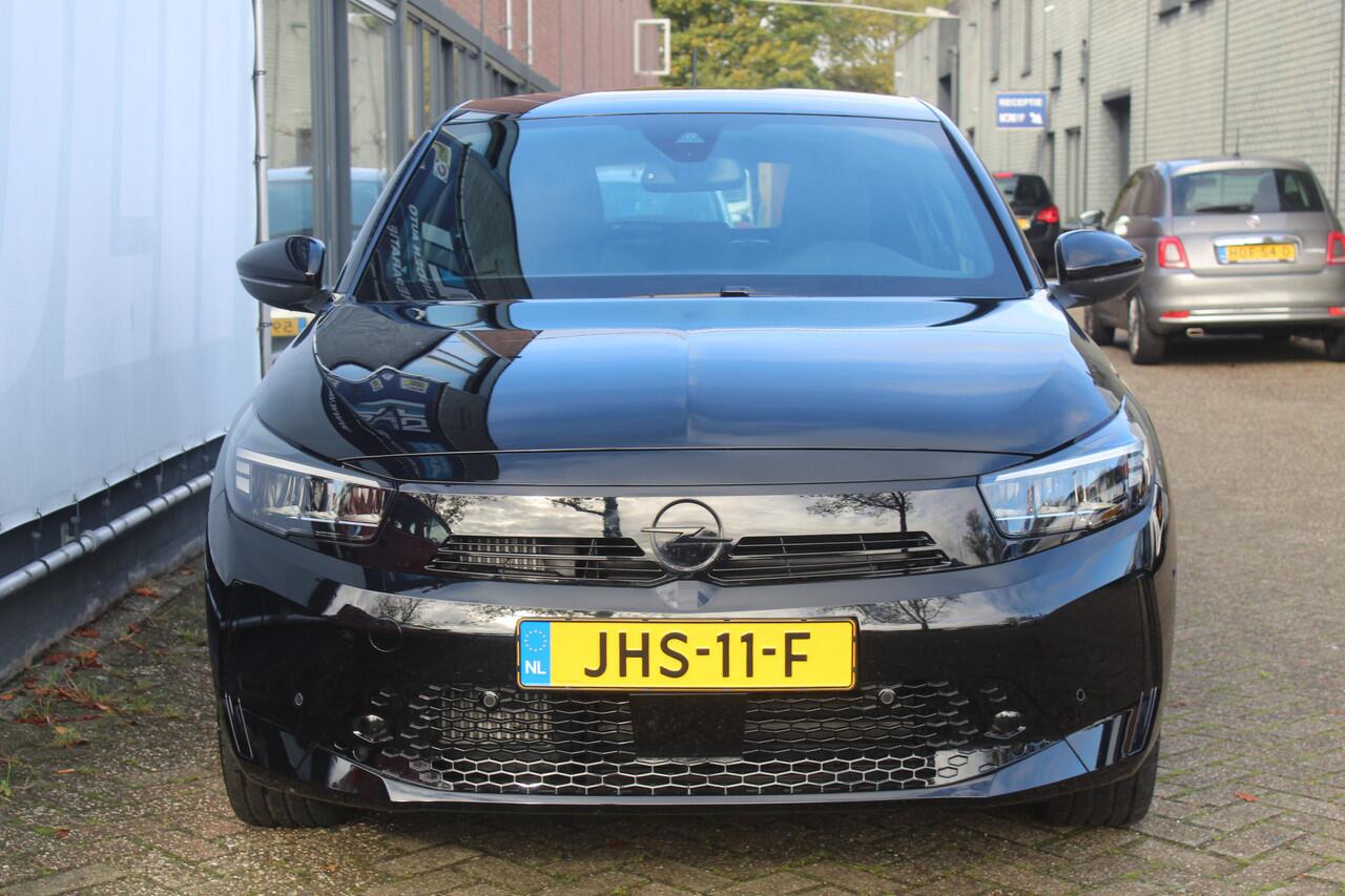Opel CORSA 1.2 Turbo Hybrid GS Dodehoek detectie l Apple carplay / Android auto l Parkeercamera achter l Parkeersensoren voor en achter l Lane assist l VDL auto