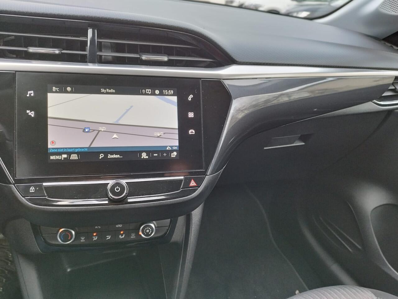 Opel CORSA 1.2 Elegance Business ** Carplay ** NAVI ** Cruise adaptief ** Airco ** TOPSTAAT **