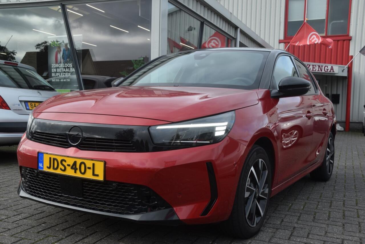 Opel CORSA 1.2 Turbo GS LED | Carplay | Camera | PDC | Clima | DAB | Bluetooth | Navi