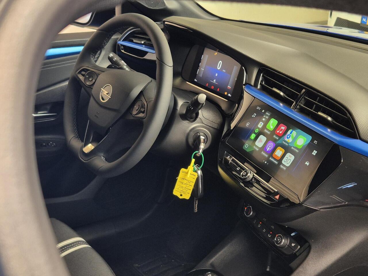 Opel CORSA 1.2 Turbo Hybrid Yes Automaat | Apple Carplay/Android Auto | Parkeersensoren Achter | Stoelverwarming | Stuurverwarming |