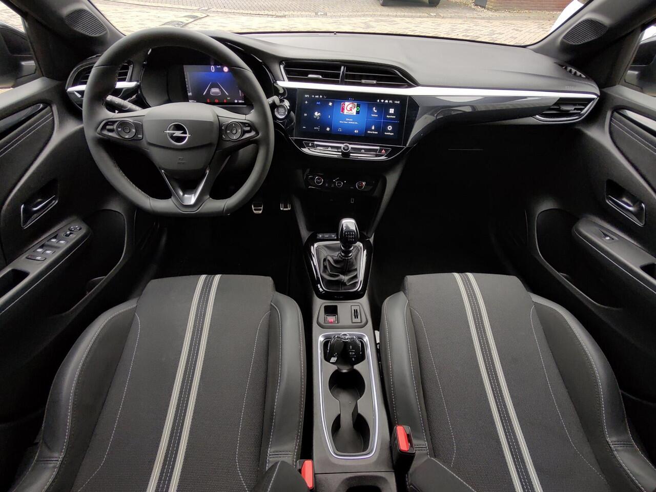 Opel CORSA 1.2 GS Line Bi-Tone Led Camera-360 Dodehoek CarPlay -Navi