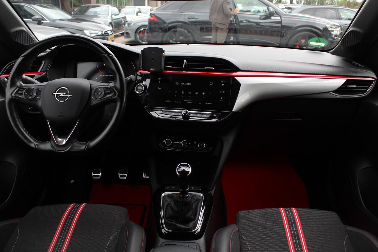 Opel CORSA 1.2 GS Line / Navigatie / Parkeerhulp achter / Keyless / 16'' / Getint glas / Climate Control / Apple CarPlay / Cruise Control