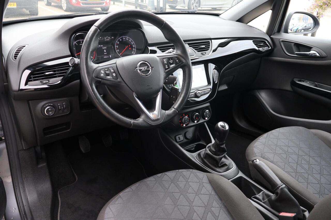 Opel CORSA 1.0Turbo 120 Jaar Edition NL-Auto | 1e Eigenaar | Volledig Onderh. | BTW | Stoel/Stuurverwarming | Climate | Camera | PDC | Carplay | Hill-Hold | Navi | DAB | Start/Stop
